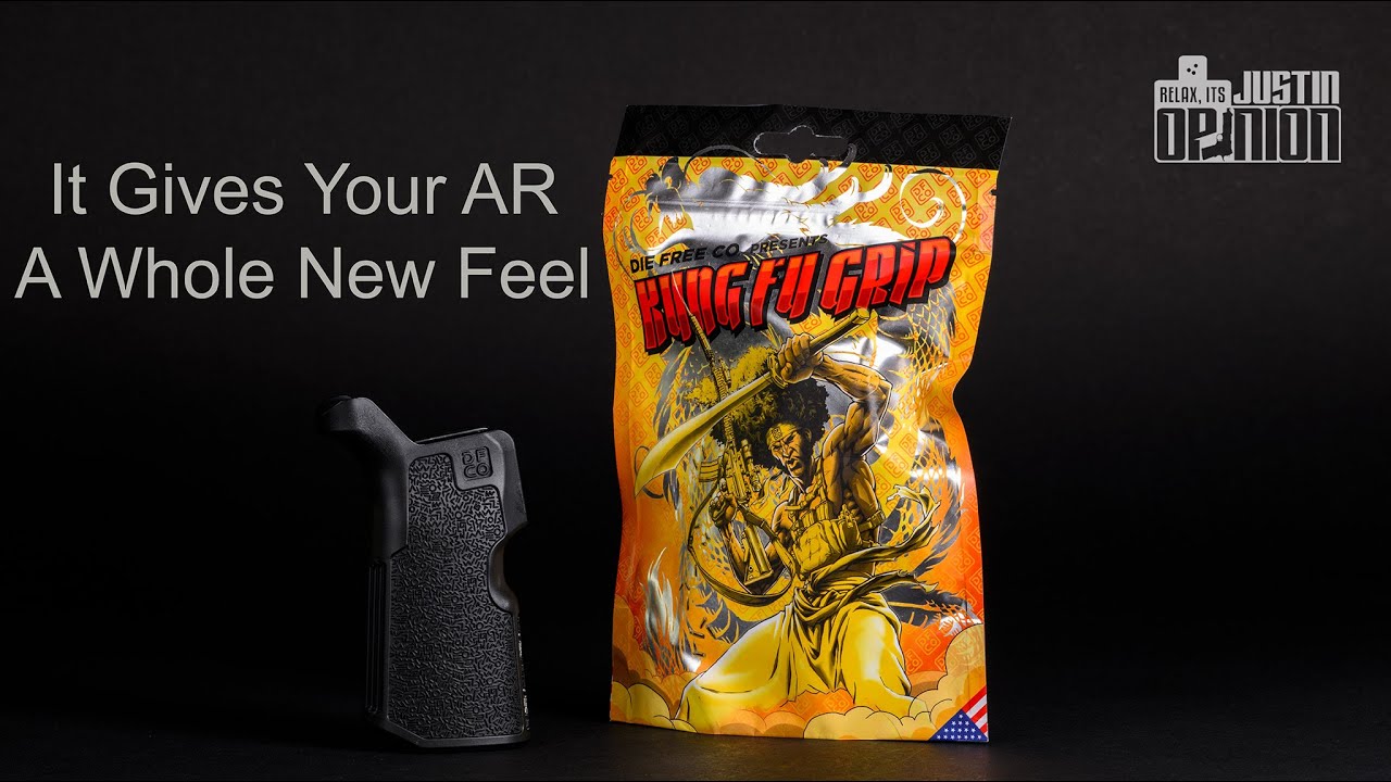 Kung Fu Grip for Your AR