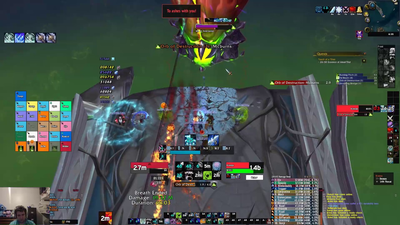Heroic Krosus vs Whatever Were Awesome (Frost DK POV)
