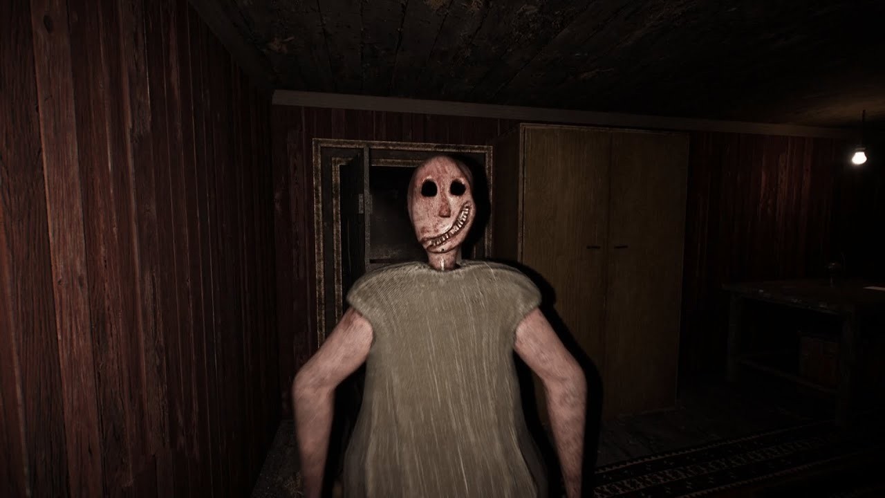 granny game. horror