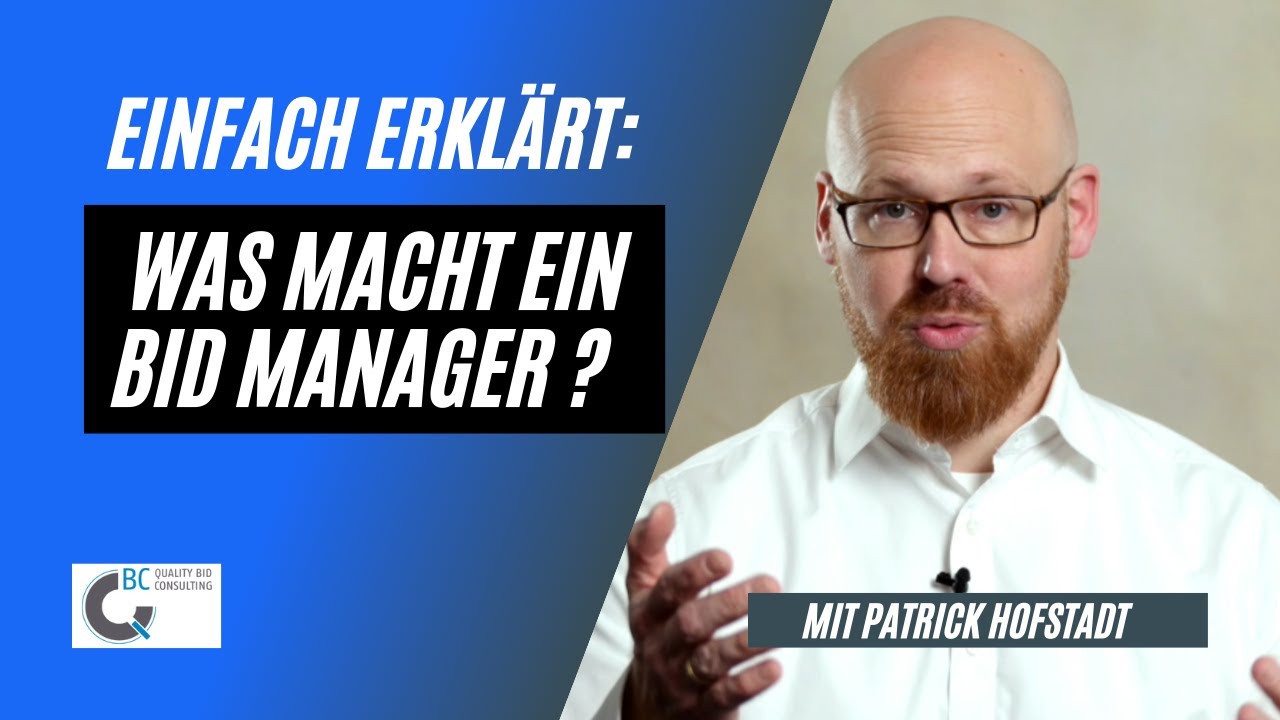 Erkl&auml;rt: Was macht ein Bid Manager