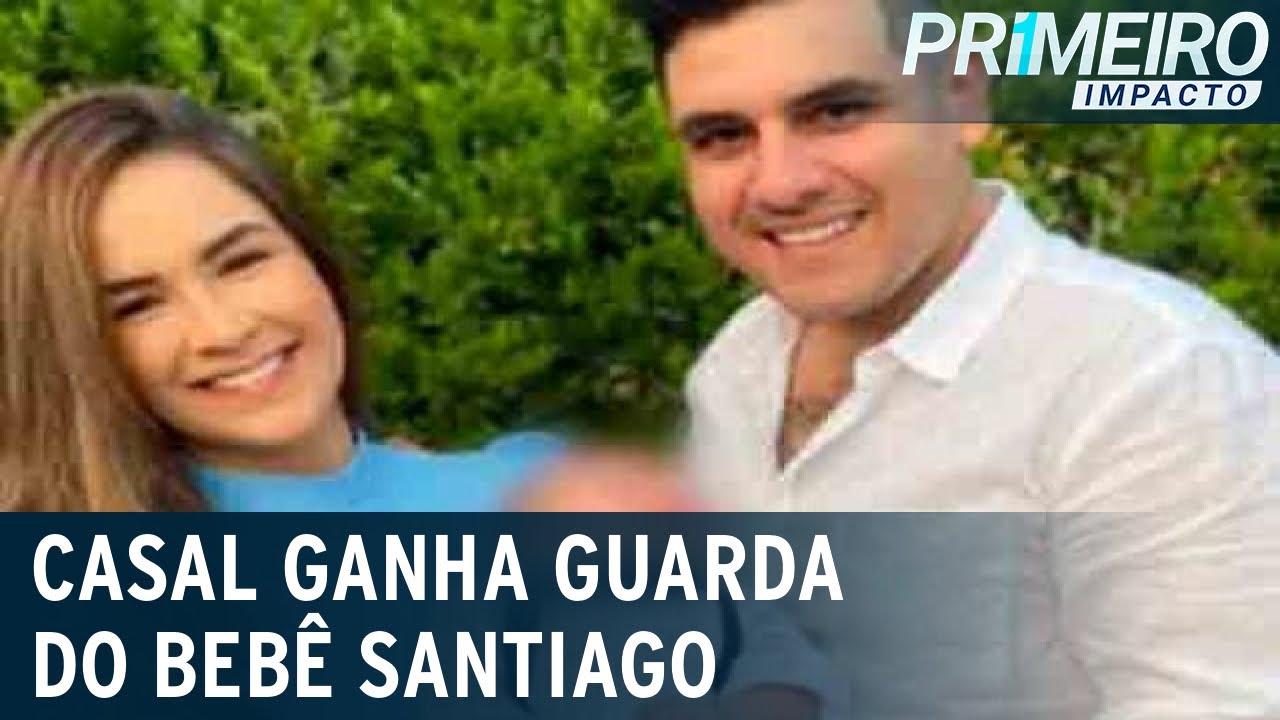 Justiça concede guarda a casal obrigado a devolver bebê adotivo | Primeiro Impacto (21/12/20)