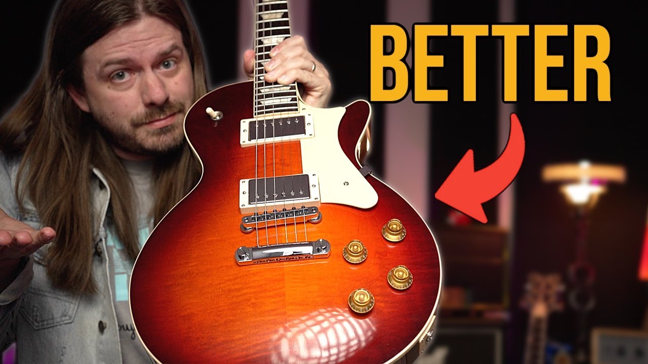 Это лучшая альтернатива Les Paul?