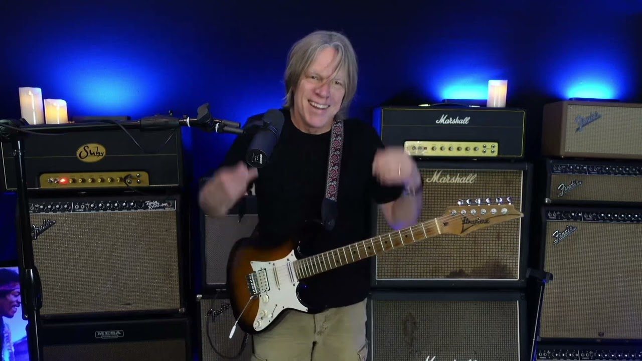 Andy Timmons & Ciro Manna Italian tour promo