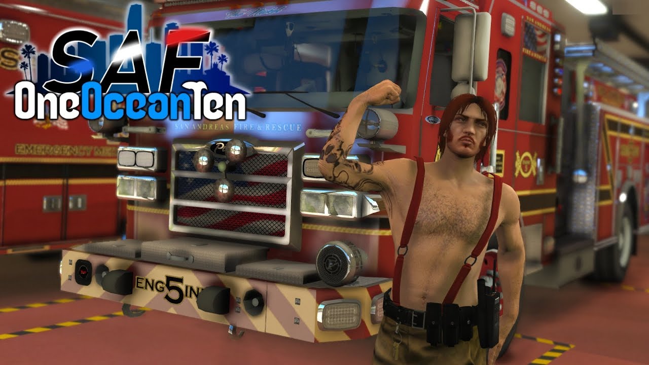 SA'F #239 - When Firefighters Make Their Own Fun! | GTA V RP
