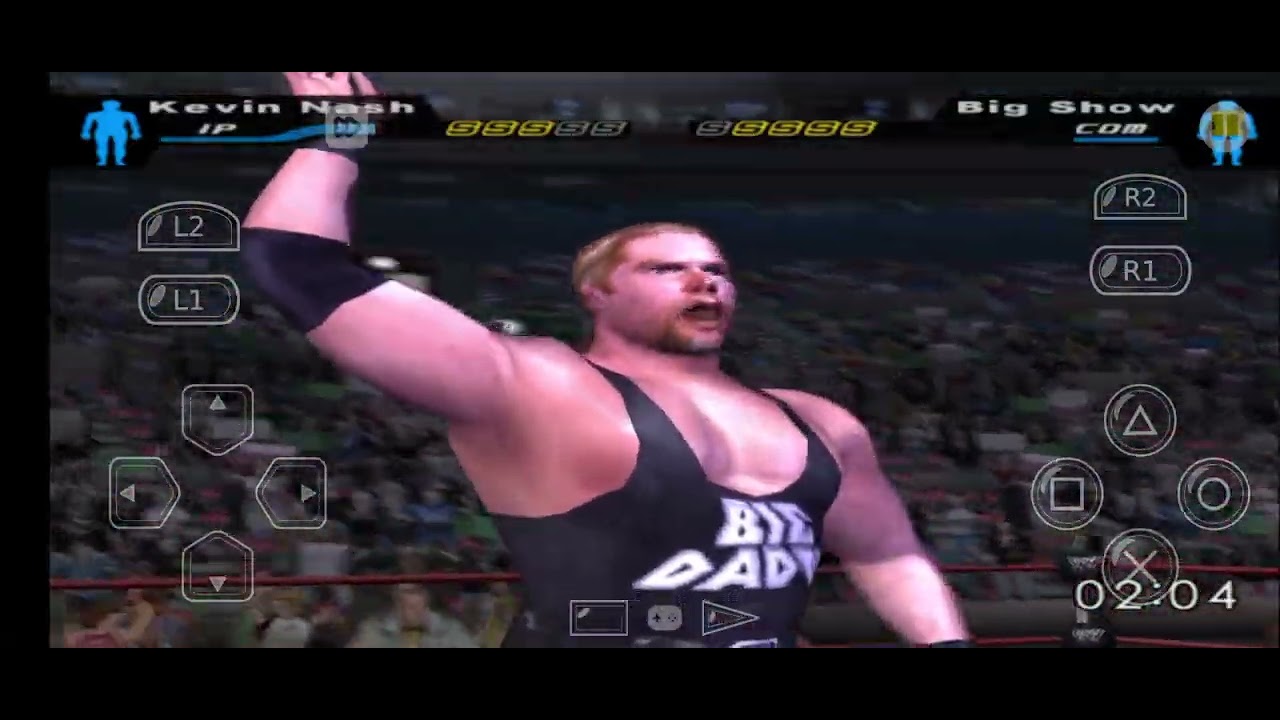 🔥 Monster Strength Battle – Big Show vs Kevin Nash | SmackDown Pain Gameplay