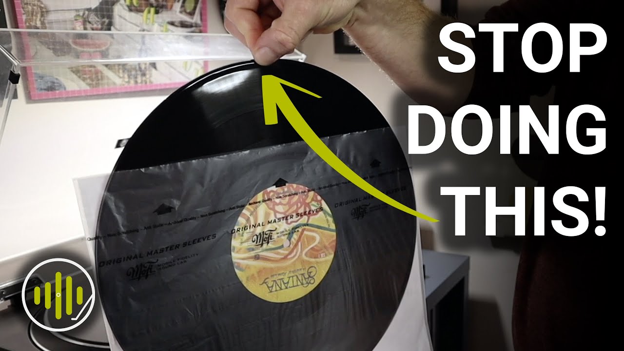 Как правильно обращаться с виниловыми пластинками — Vinyl 101