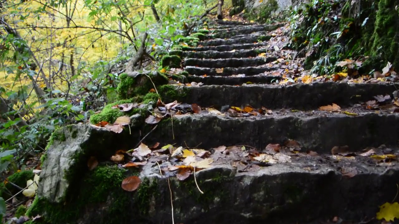 Der kürzeste Weg zum Uracher Wasserfall