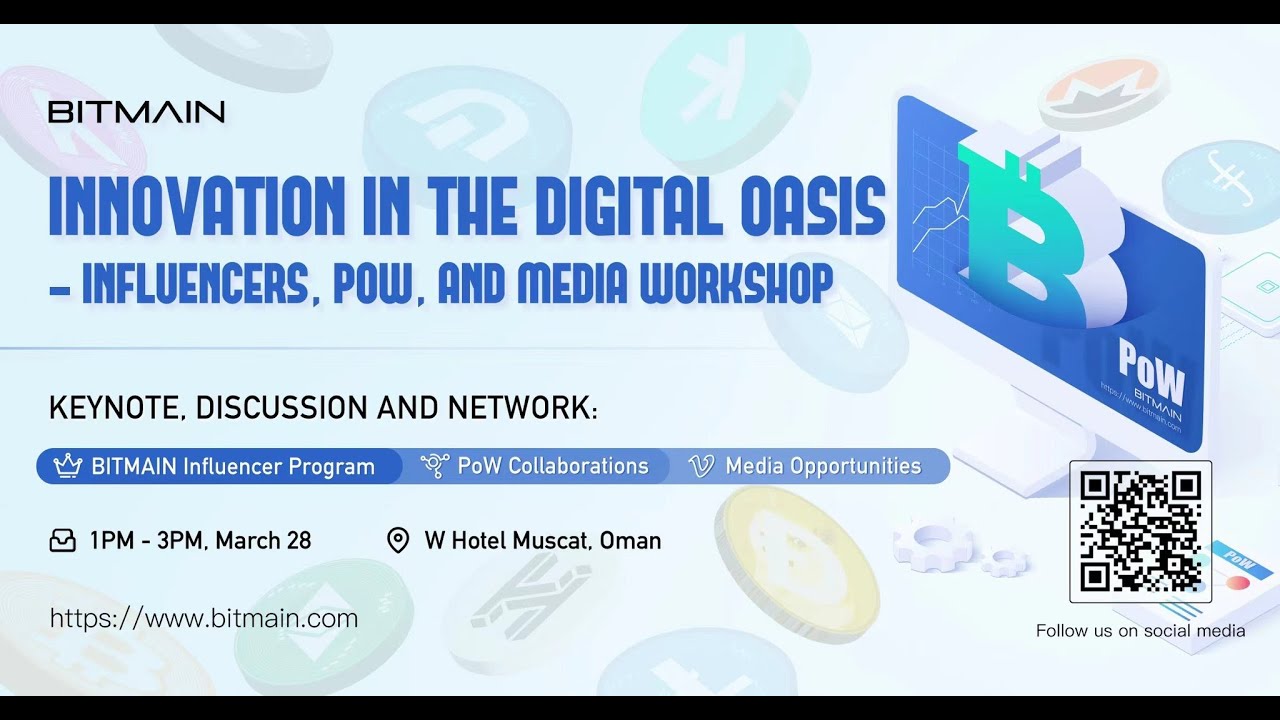 WDMS 2024 Innovation in the Digital Oasis -- Influencers, PoW, and Media Workshop