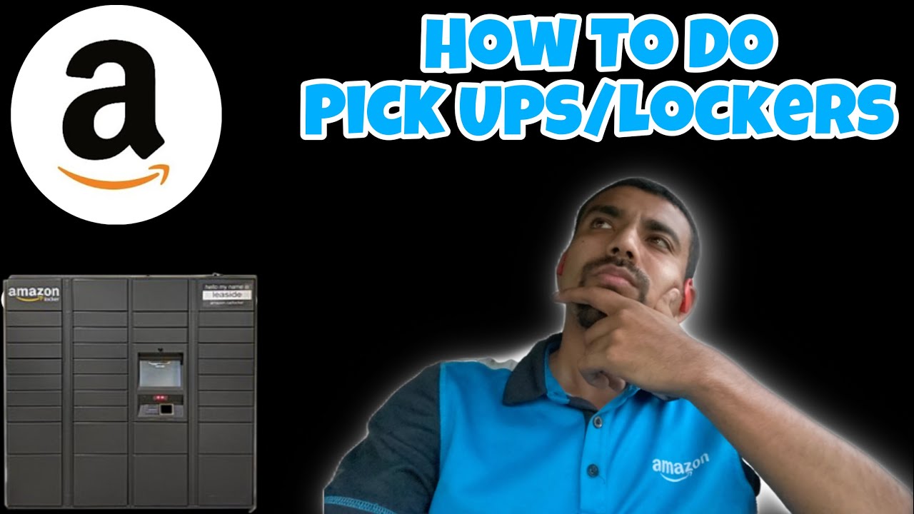 Day In A Life Of An Amazon Delivery Driver ( How To Do PickUps/Lockers)
