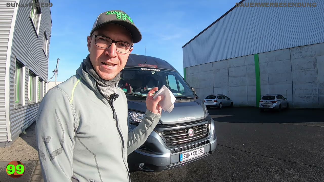 Datt Gewicht! Einwiegen! Watt bringt der Kasten auf die Waage! Gesamtmasse? Wohnmobil Vany V217 #237