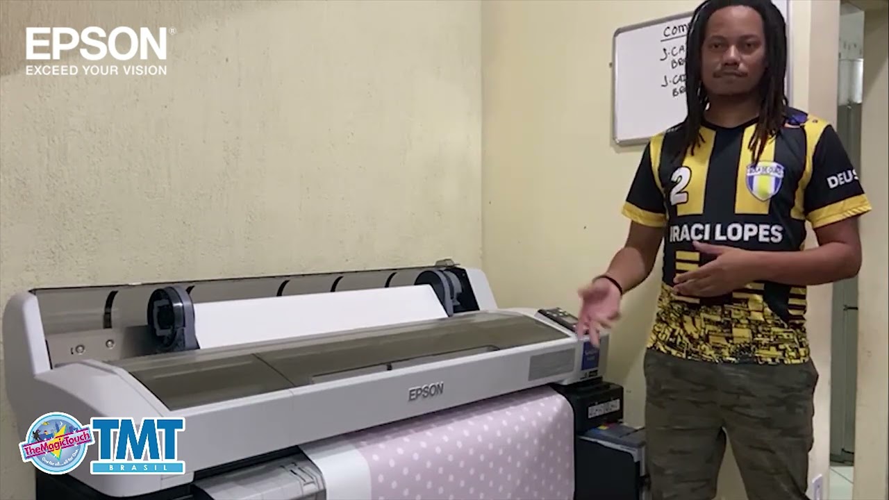 Plotter Epson Sublimatica 1,10mt - A melhor compra da Vida - TMT Brasil