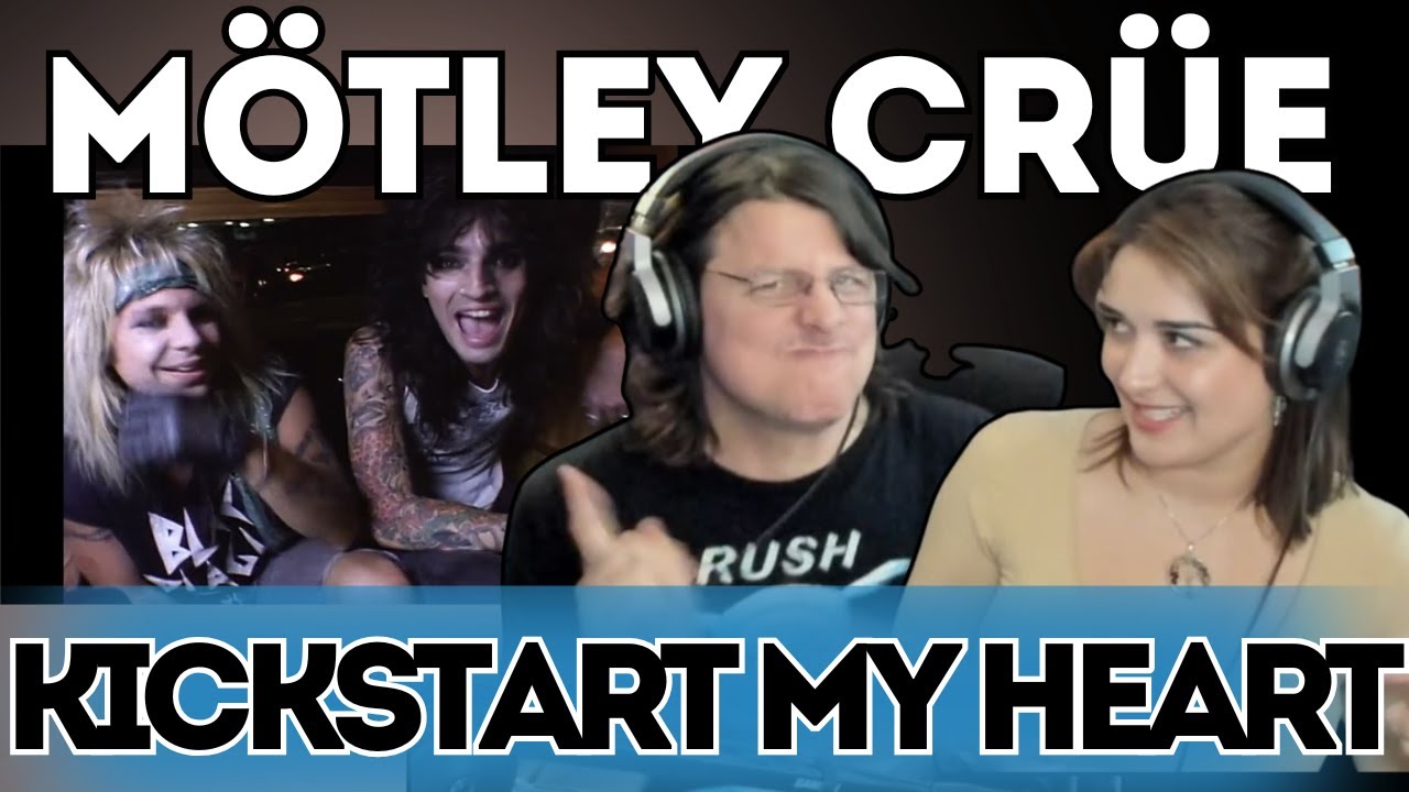 MOTLEY CRUE - Kickstart My Heart | Реакция пары, впервые вступающей в интимные отношения | Эпичес...