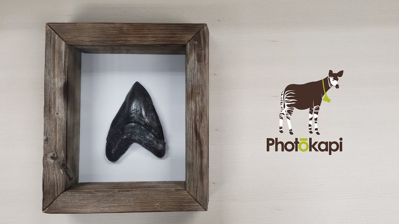 Building a Rustic Picture Frame / Shadow Box in less than 30 minutes #pictureframe #rustic