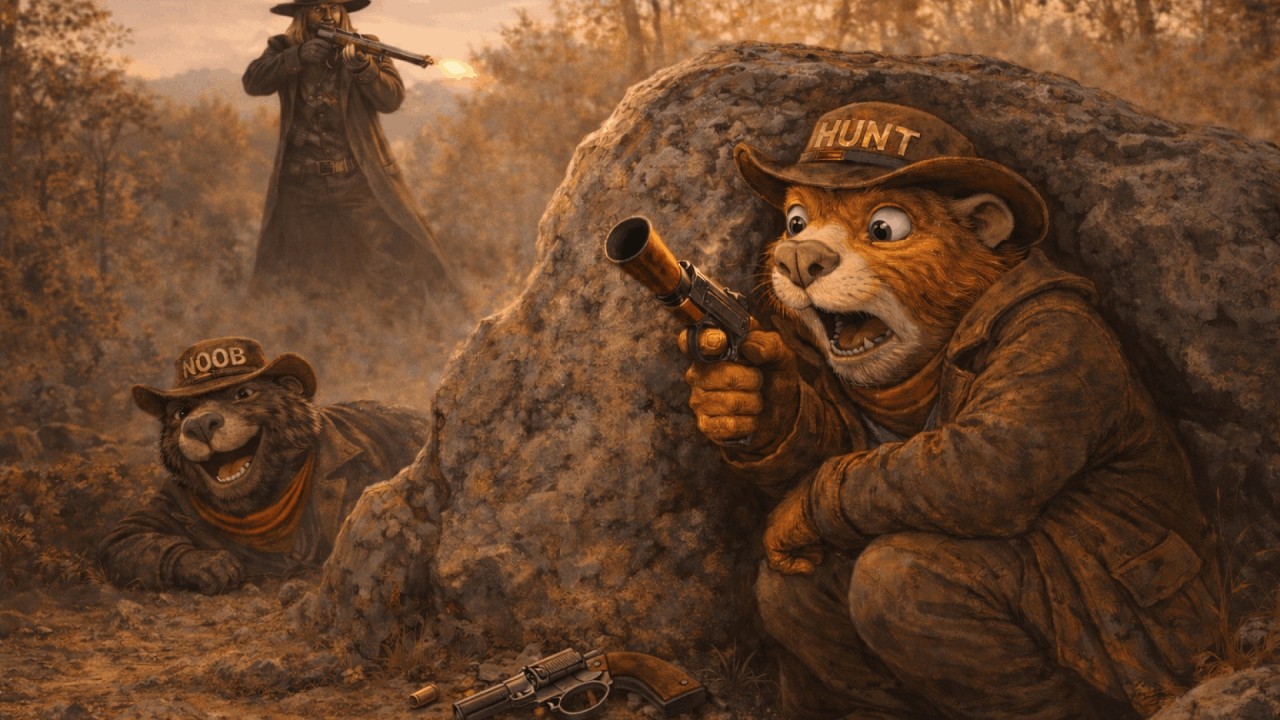 Когда осталась только ракетница 🤡 | Hunt: Showdown