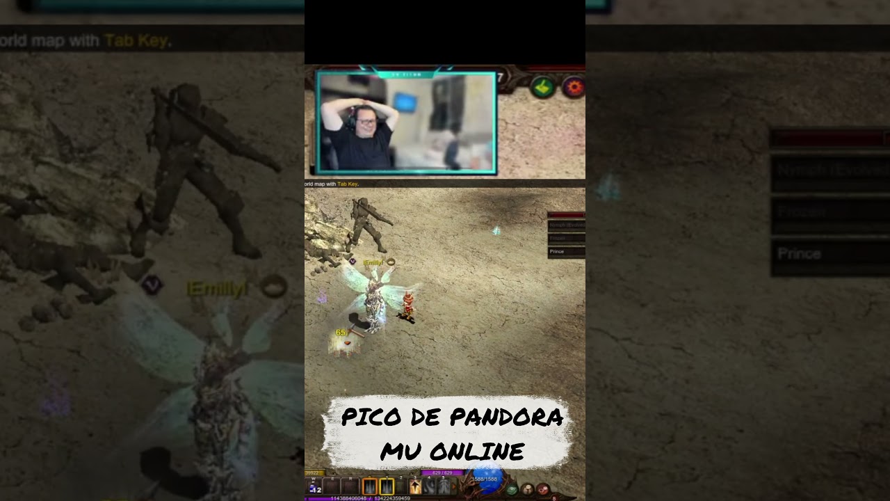 PICO DE PANDORA MU ONLINE #muonline #muonlinebrasil #muonlinepc #humor #gaming #muonline2023