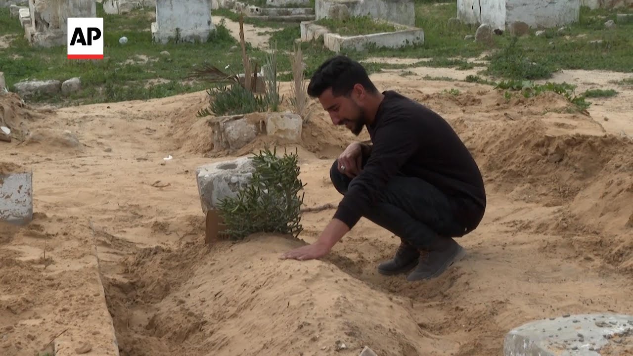 Palestinian man loses 8 of his relatives in Israeli strike on Rafah