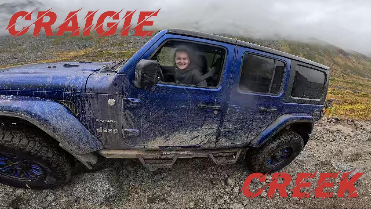 Jeepin’ with Blueberry: A Sweet First Trail