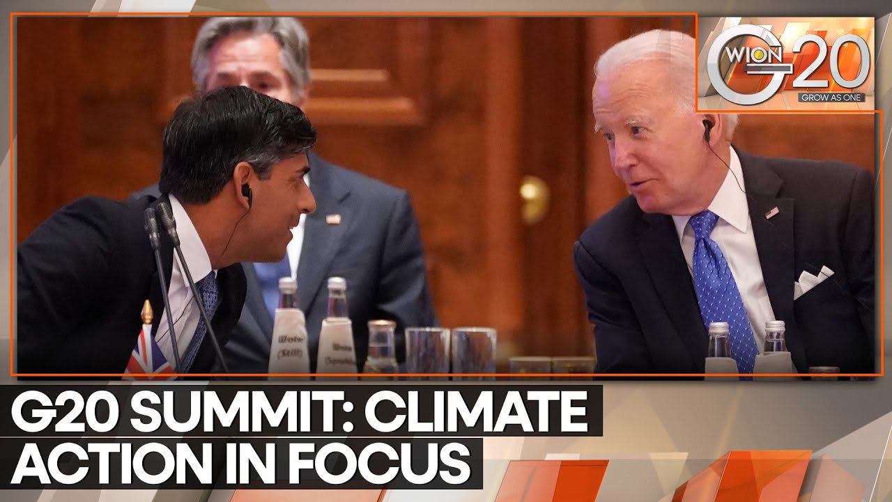 G20 Summit 2023: Antonio Guterres urges G20 leaders to reset climate crisis | WION