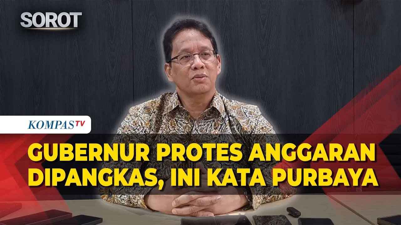 [FULL] Tanggapan Menkeu Purbaya Digeruduk Gubernur se-Indonesia hingga Anggaran TKD 2026