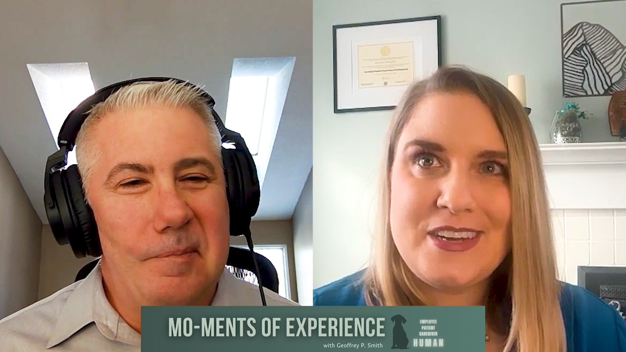 A Patient's Journey gives Digital Health a Human Voice with Meredith Mangold