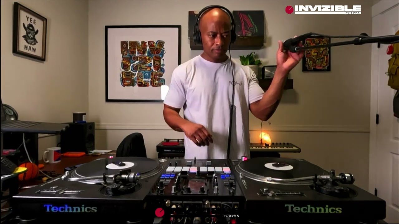 THIS IS THE VIBE | TUESDAY - Day 75 of 365😮🎚️🎛️✊🏾#dj #livestream #hiphop #foryou #pioneerdj 