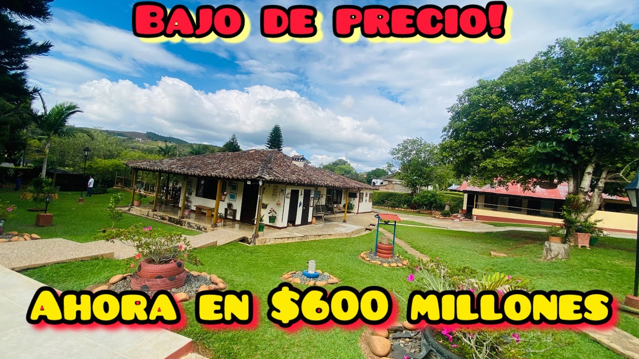 Hermosa finca en el queremal 