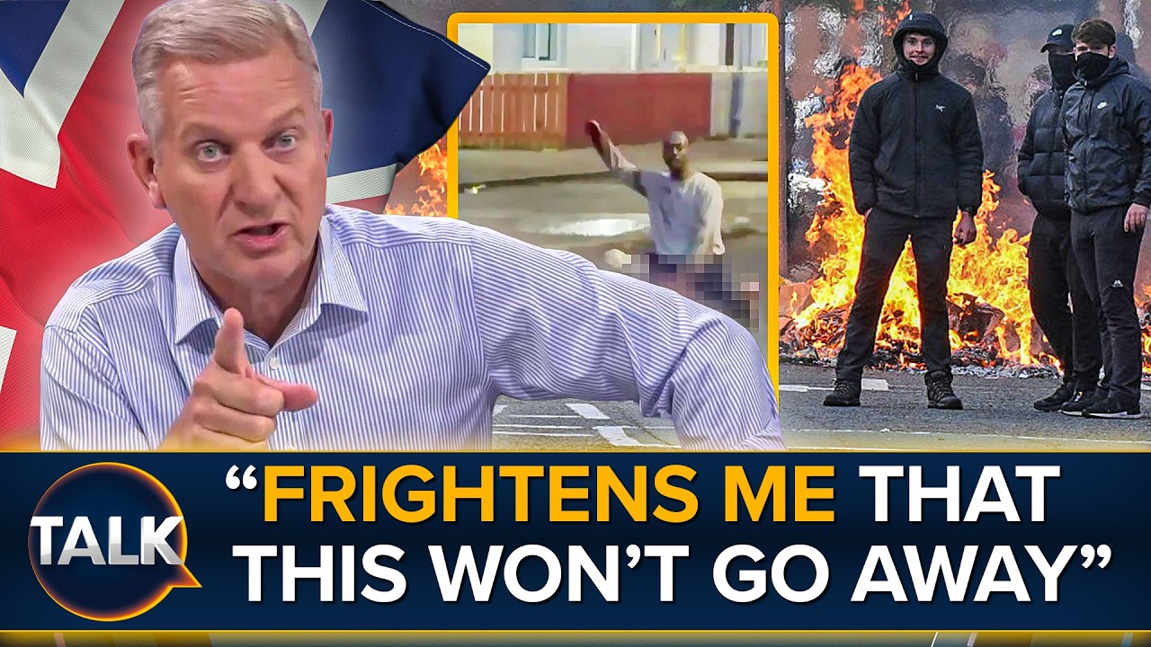 'SCUMBAG From Sudan Treated BETTER Than ME!' | More Unrest As Belfast Faces Second Night Of Riots