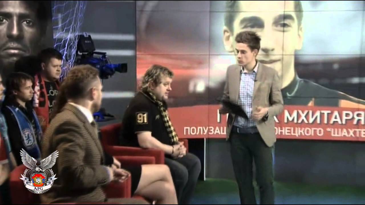 Генрих Мхитарян в программе 
