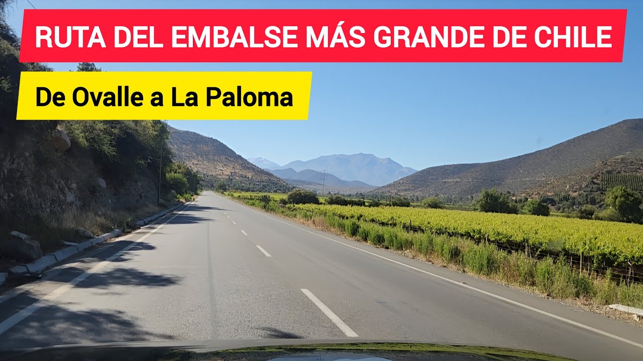 MANEJANDO hasta El EMBALSE La Paloma