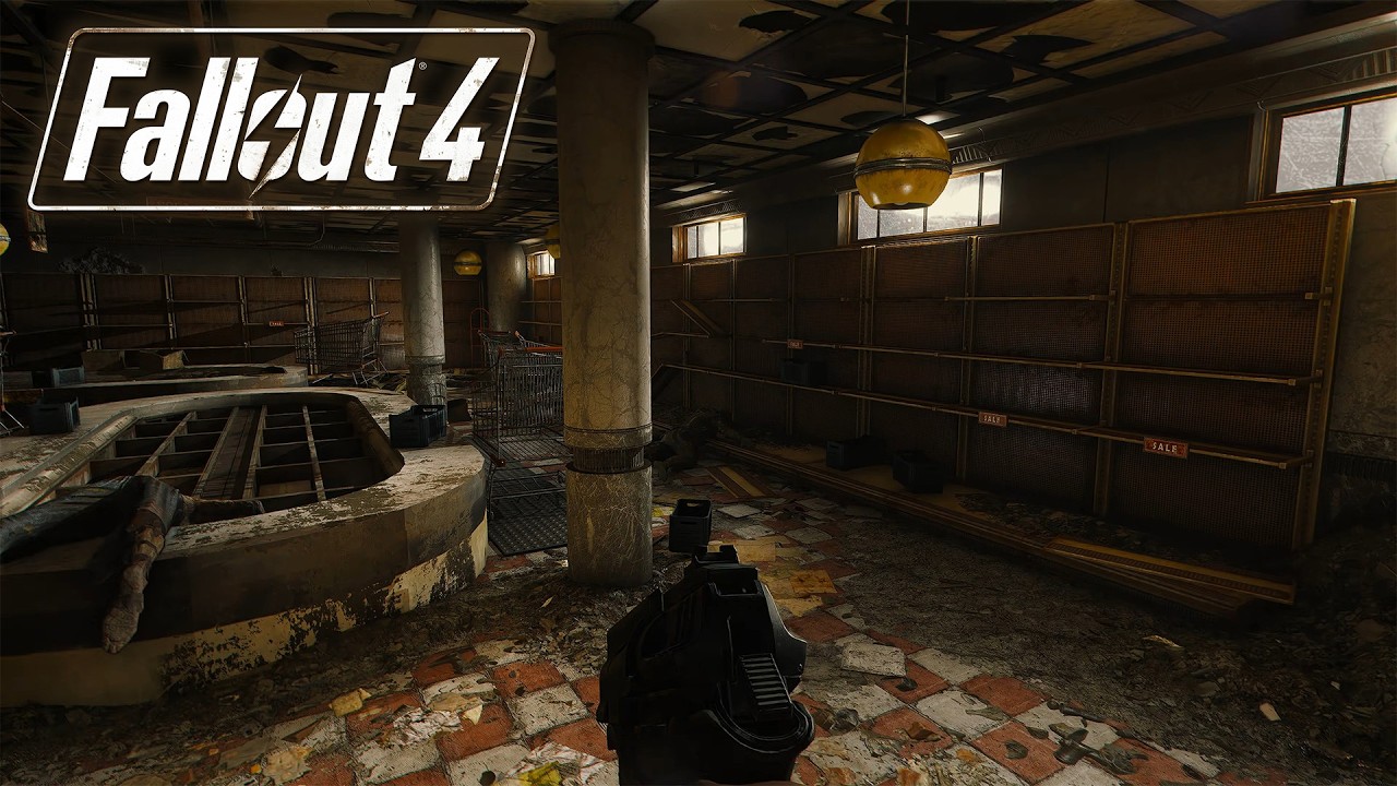 TEASER 🔸 PROJET MODSPACK FALLOUT 4 FR  🔸 RENDU INT&Eacute;RIEUR