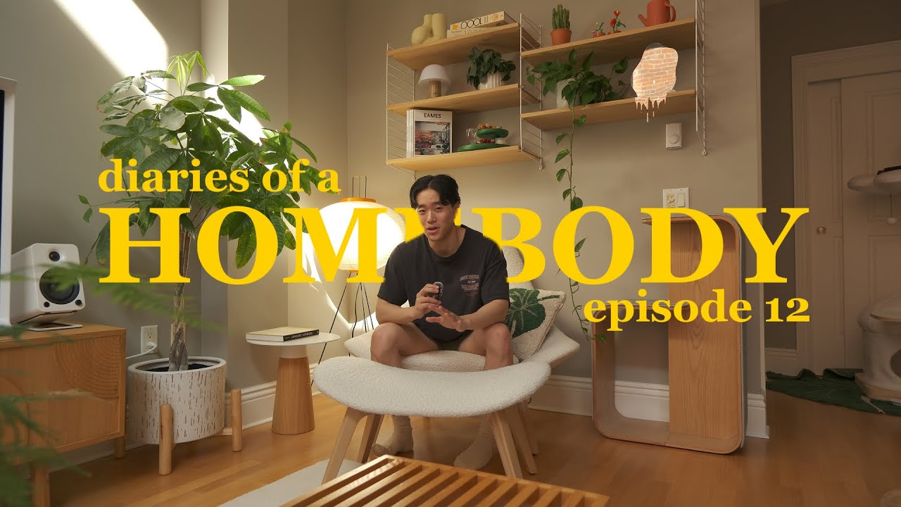 Homebody Diaries | new home pickup, my brick wall view, a typical work day