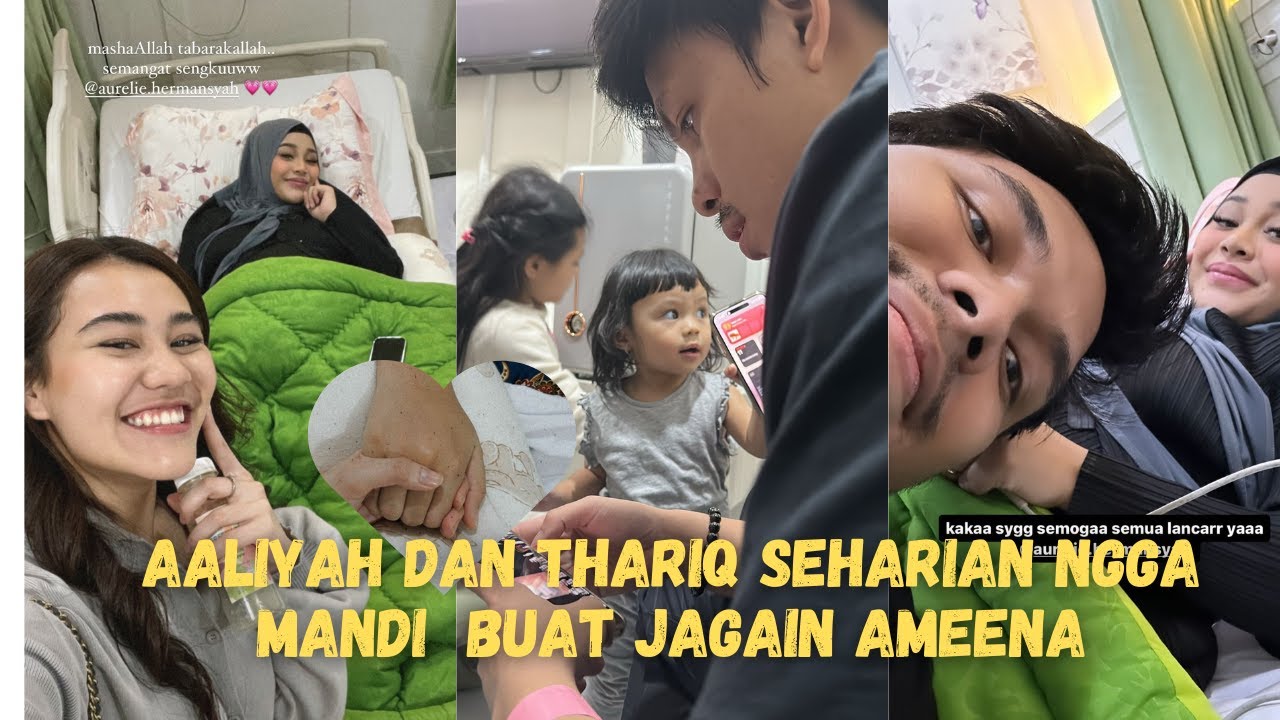 THORIQ DAN AALIYAH SEHARIAN DI RS JAGAIN AMEENA
