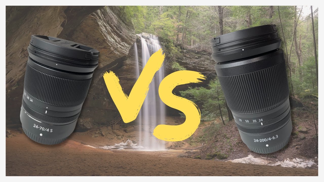 Nikon Z 24-70 vs 24-200 - Landscape Photography