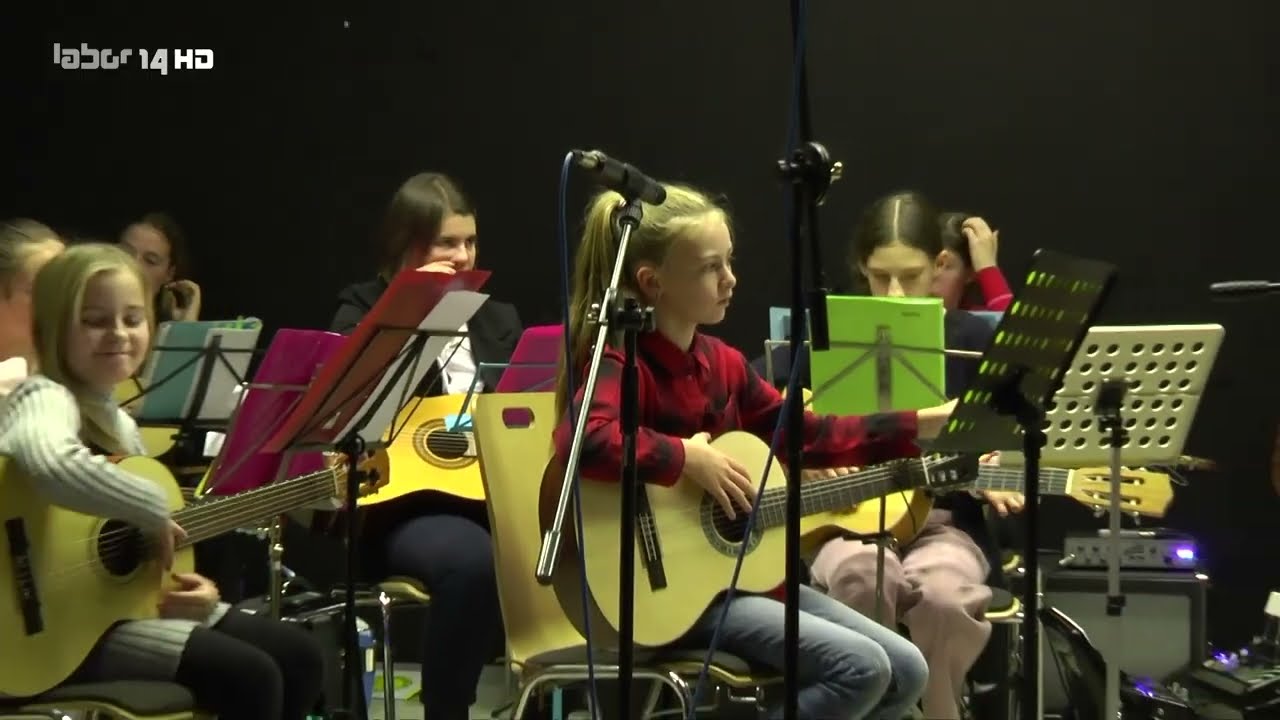 Jahreskonzert der Musikschule Fröhlich