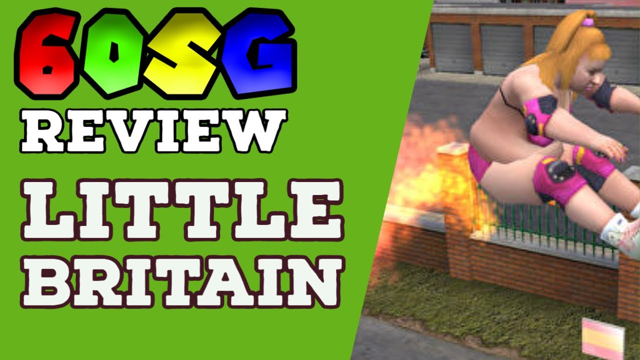 Little Britain (PS2) review - 60 Second Gamer 02