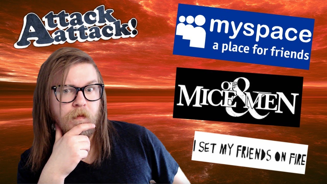 Exploring SCENE METALCORE BANDS MySpace Pages From The 2000's