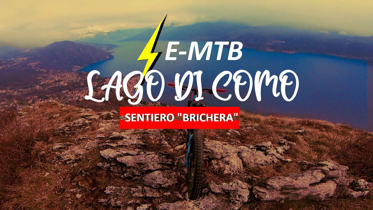 LAGO DI COMO TI MOSTRO IL TRAIL PIU' BELLO E ADRENALINICO
