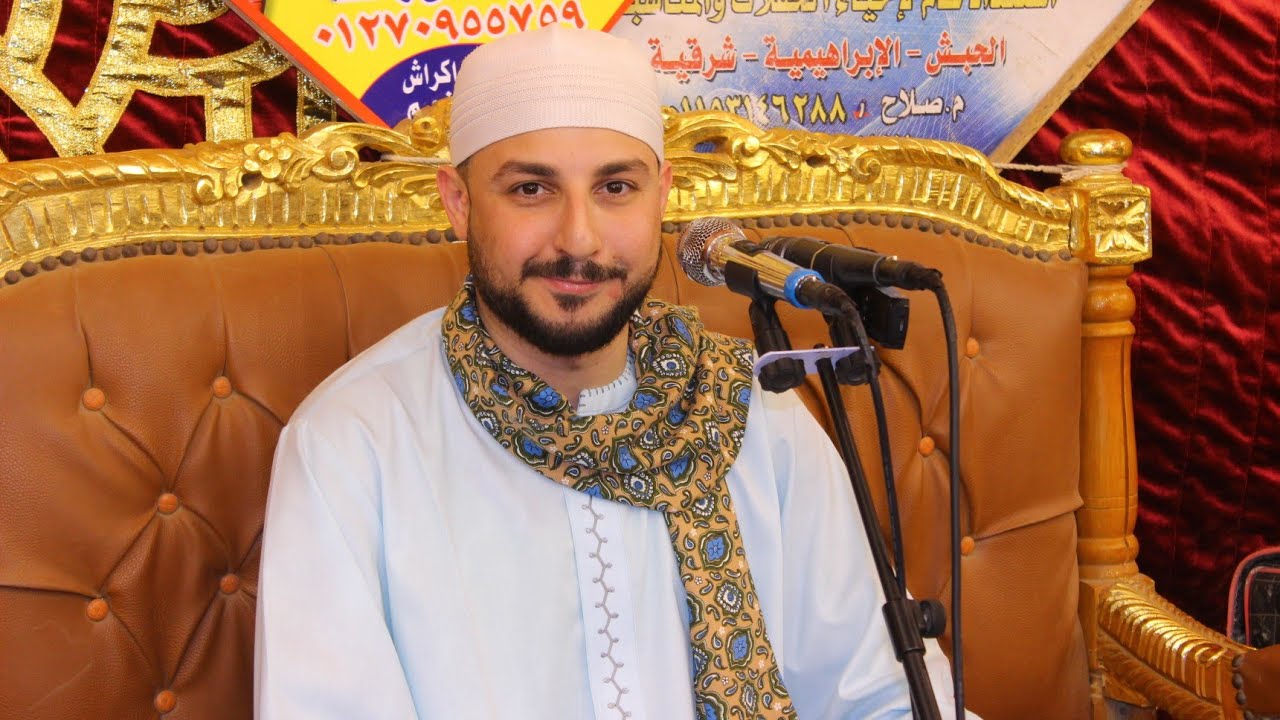 الشيخ محمد سليمان شهاب عزاء والد الشيخ ابراهيم شكري عبد العظيم قرية مباشر 17 5 2025