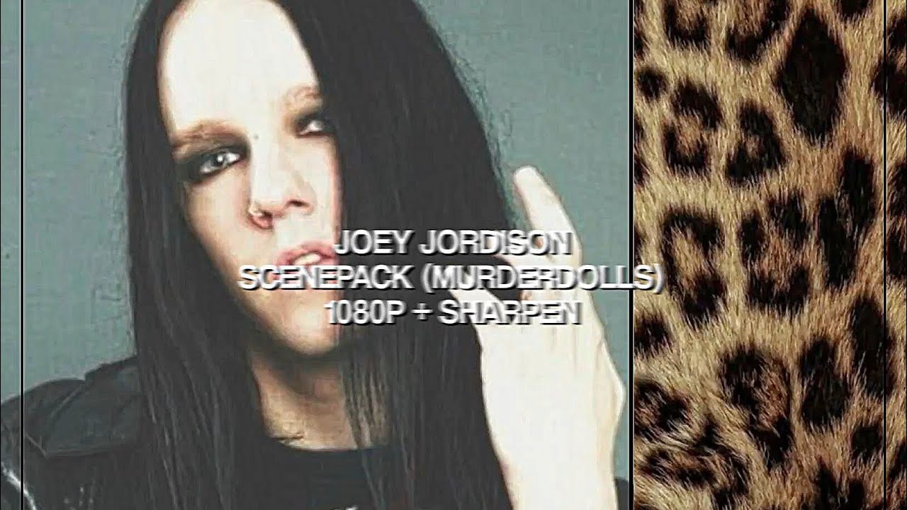 Joey jordison (murderdolls) scene pack 1080p with sharpen added
