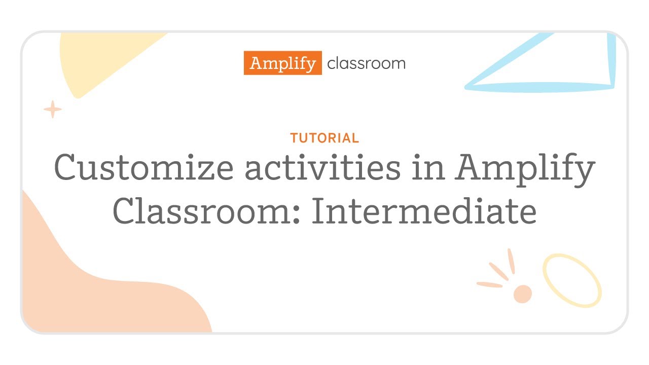 Step 6: Connecting graphs to tables (for math lessons)