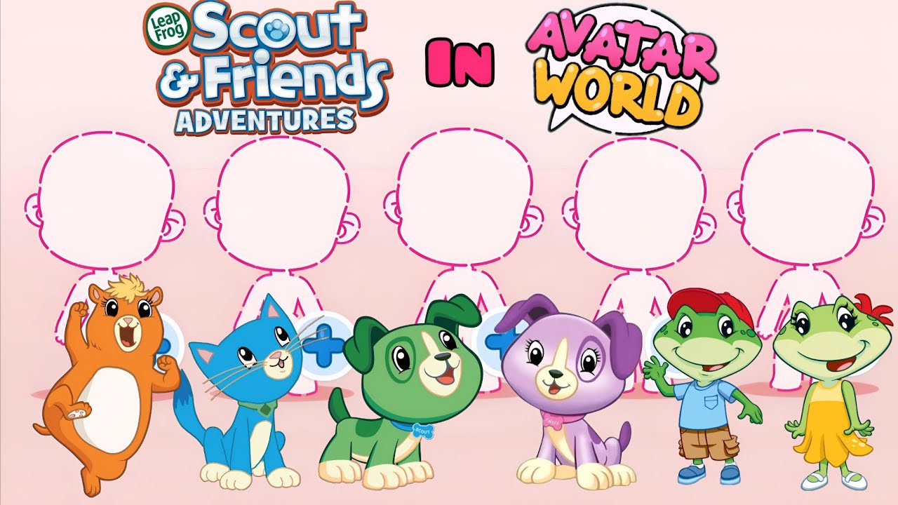 Creating Scout & Friends ✴️ in Avatar World! #avatarworld #scout&friends #video 
