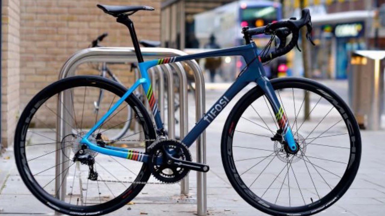 Tifosi SS26 disc specs UD Toray carbon frame