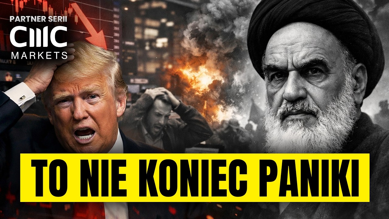To nie koniec paniki. Giełdy w d&oacute;ł! OBRYWA KURS ZŁOTEGO! Zaskakująca reakcja na złocie