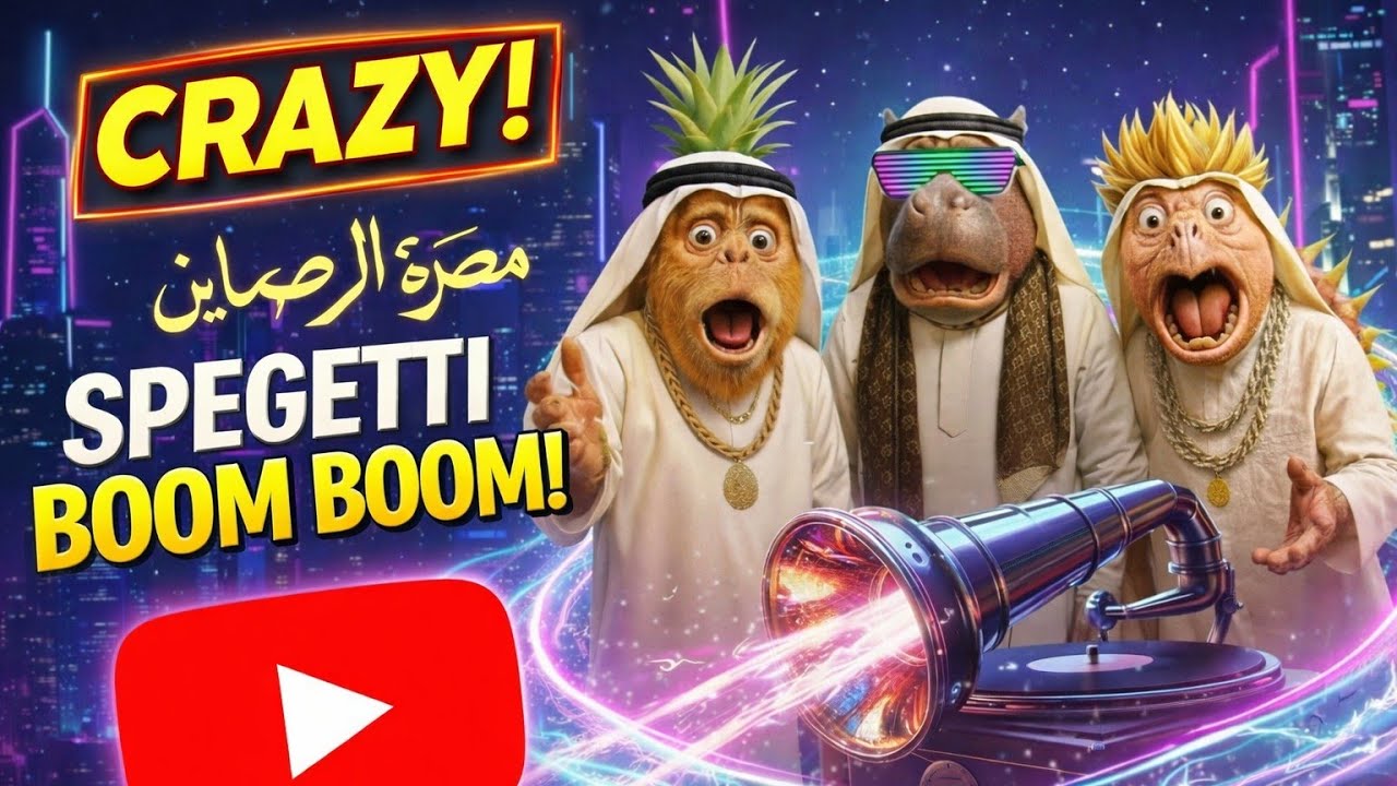 Speghetti boom boom - Arabic phonk Remix 🎵