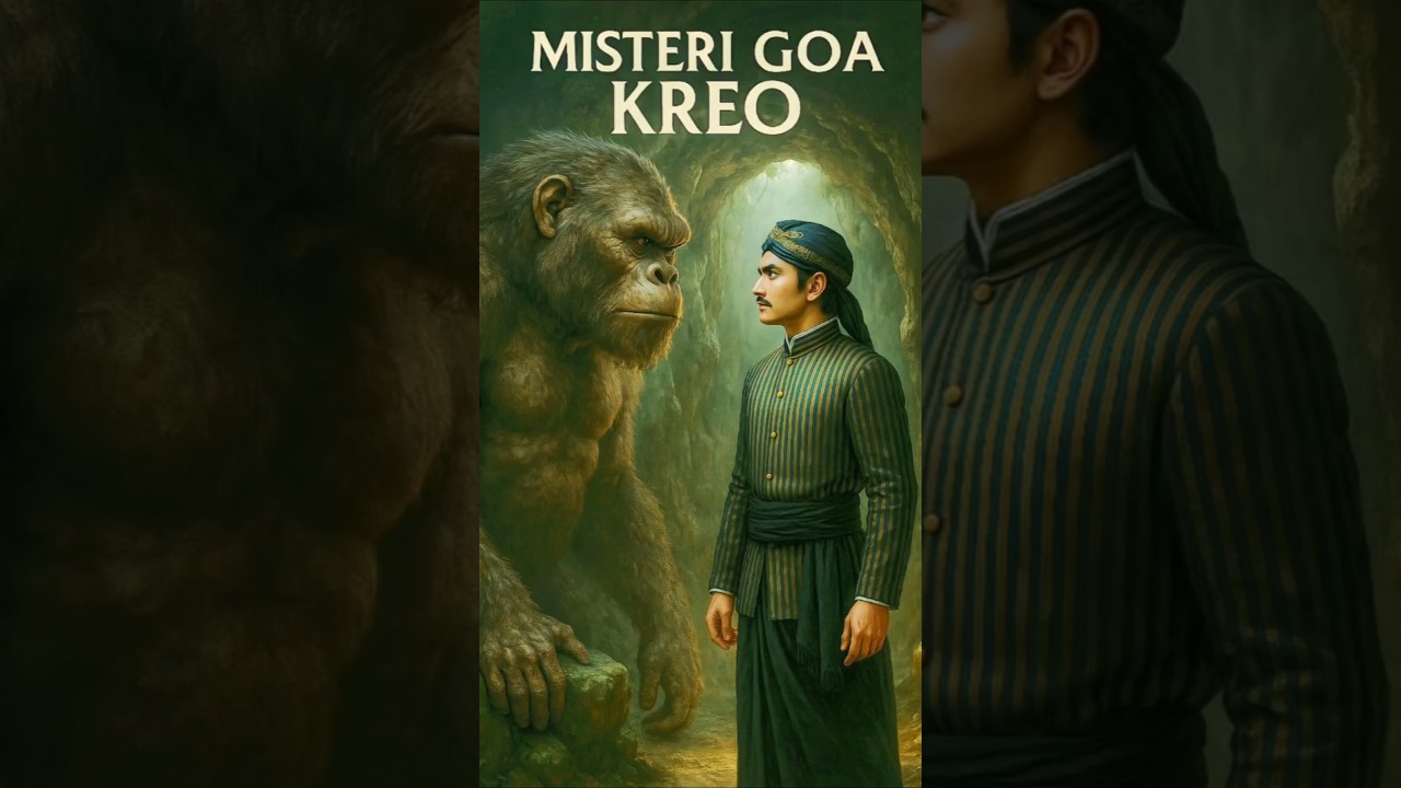 Misteri Goa Kreo Dan Kesaktian Sunan Kalijaga Tundukan kera-kera Raksasa #walisongo #sunankalijaga