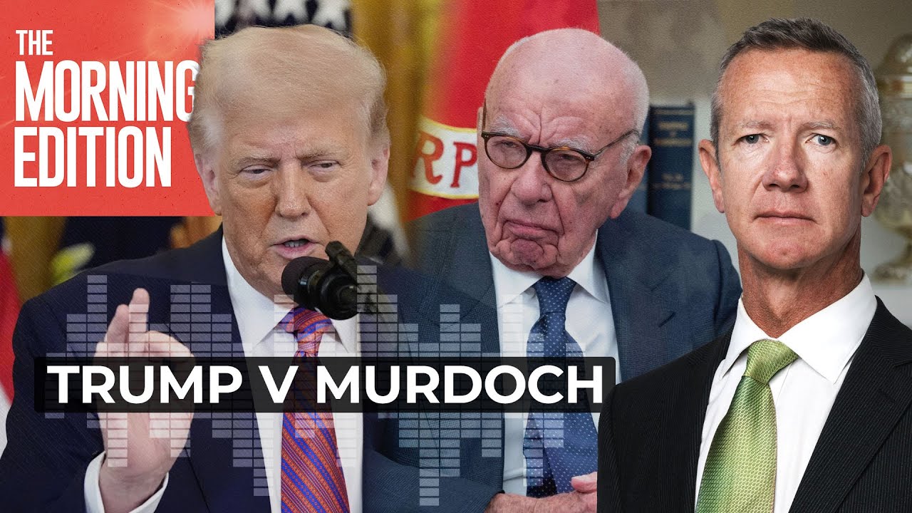Trump sues Murdoch over Epstein files, and the ‘surreal turn’ MAGA loyalist Steve Bannon took