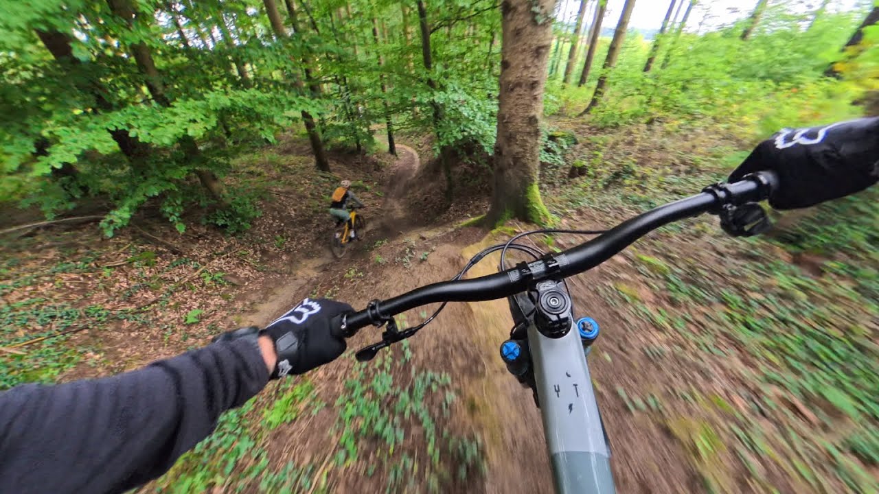 Sunday laps auf dem Maulwurftrail Epfenbach | MTB POV