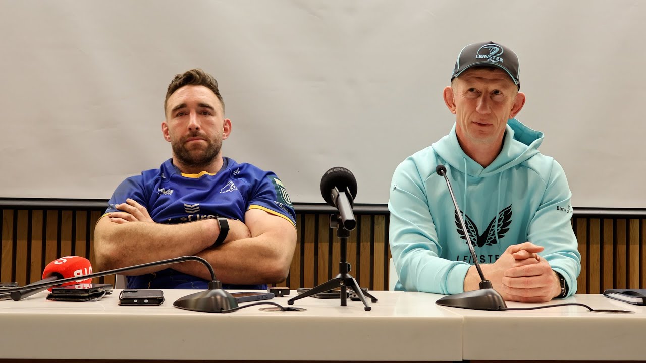 Jack Conan and Leo Cullen break down Leinster&rsquo;s win over Ulster #LEIvULS