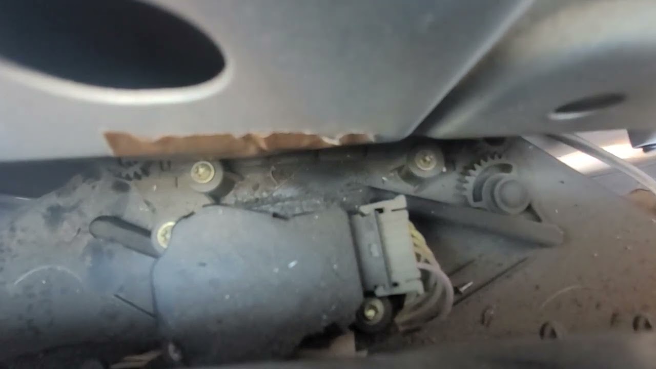volvo vnl semi truck outside to inside air switch actuator