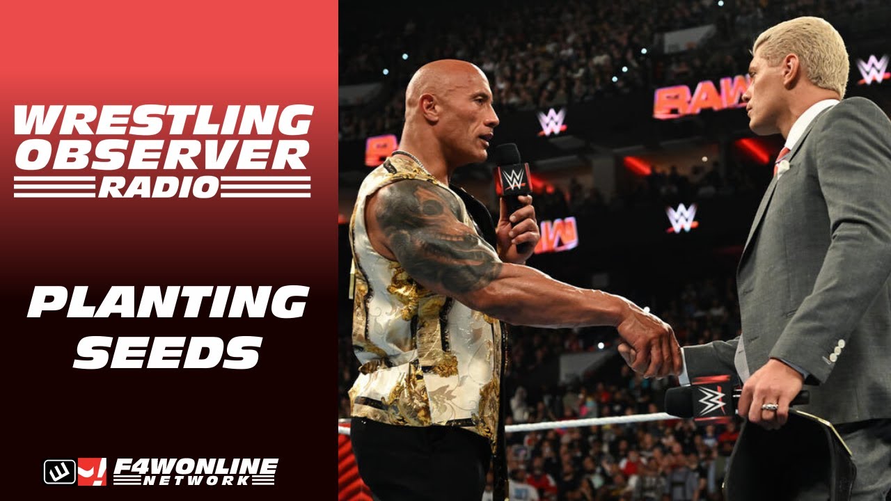 It's not over between Cody Rhodes and The Rock | Wrestling Observer Radio
